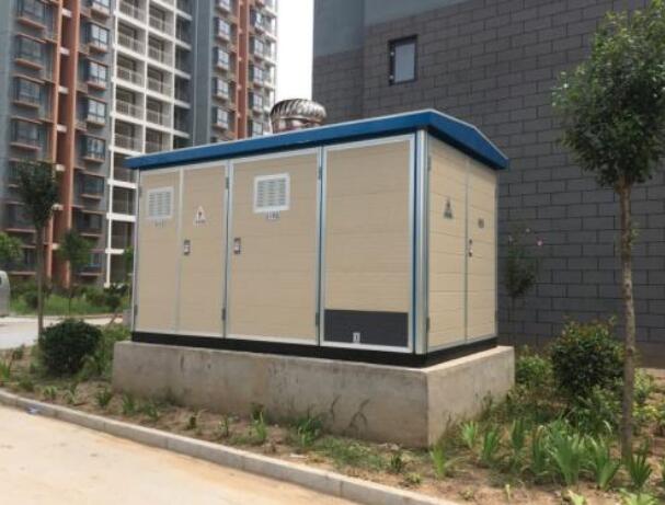 630kva元江箱式变压器